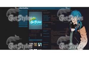 DRAMAtical Murder тема для контакта