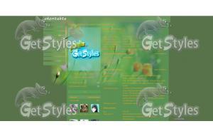 Лето 2013 тема для контакта