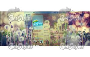 Поле мечты тема для контакта