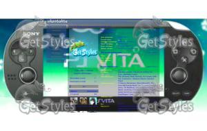 PS Vita тема для контакта