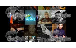 новый коллаж тема для контакта