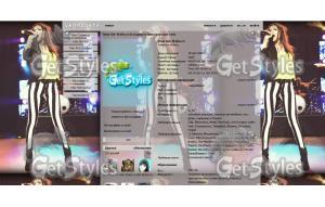 vj тема для контакта