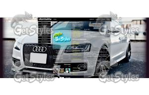 Audi тема для контакта