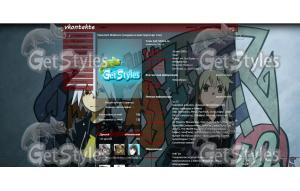 Soul and Maka тема для контакта