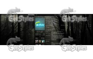 Мрак тема для контакта