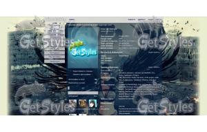 point blank by FeniX™ тема для контакта