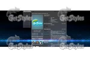 Abstract_Dark1 тема для контакта