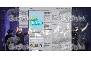BEAST тема для контакта