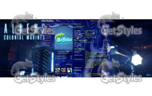 AliensColonialMarines тема для контакта