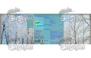Winter тема для контакта