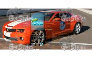 chevrolet camaro тема для контакта