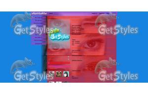 kjk тема для контакта