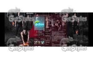 the vampire diariesTVDД тема для контакта