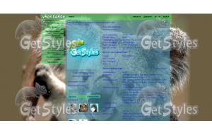 Koala тема для контакта