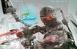 Crysis тема для контакта