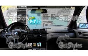 BMW 3 E46  тема для контакта