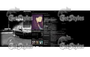 BMW M5 E34 тема для контакта