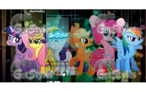 my little pony тема для контакта