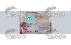 любимой девушке! тема для контакта