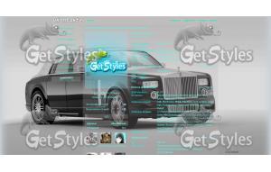 Rolls Royce тема для контакта
