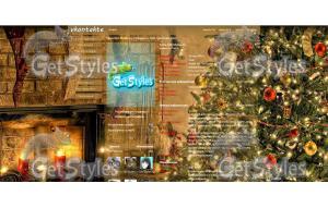 Christmaswallpaperhd1920x тема для контакта