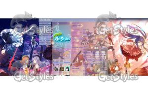 Umineko no naku koro ni тема для контакта