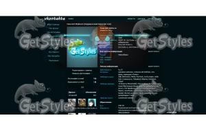 tinker тема для контакта