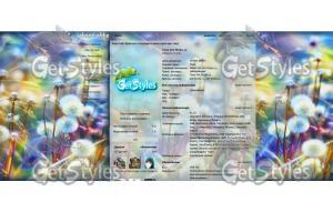 Одуванчики тема для контакта