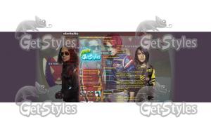 MyChemicalRomance тема для контакта