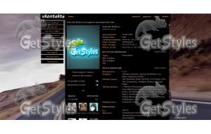 PORSCHE_CARRERA_GT_3 тема для контакта