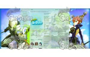 Dragon Nest тема для контакта