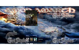 Amon Amarth Deceiver of t тема для контакта