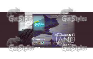 The Stomping Land Theme тема для контакта