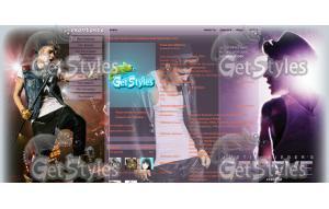 Justin Bieber тема для контакта