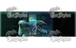 UltraBoot тема для контакта