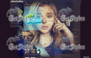 chloe тема для контакта