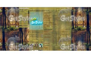 Harry Potter тема для контакта