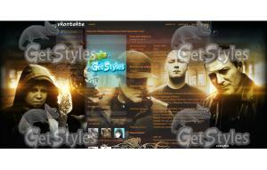 Limp Bizkit тема для контакта