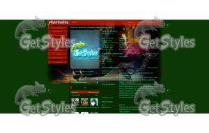 Vip_Темо4ка тема для контакта