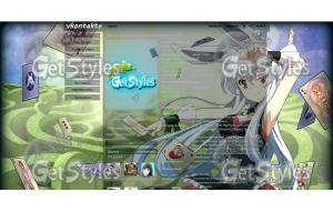 Зайка тема для контакта