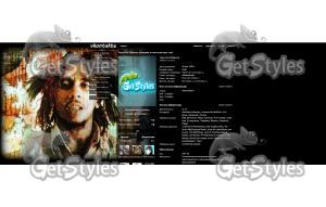 Bob Marley тема для контакта