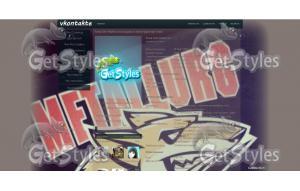 METALLURG тема для контакта