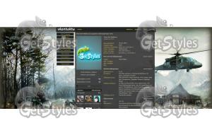Battlefield Play4Free Spr тема для контакта