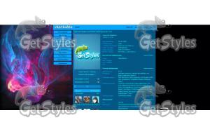 Цветной дым:3 тема для контакта