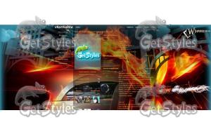 wpapers_ru_Огненнаяскорос тема для контакта