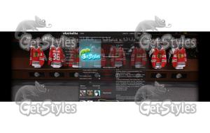 Chicago Blackhawks тема для контакта