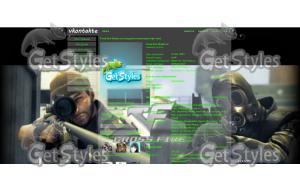 CROSSFIRE тема для контакта