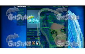 Gamer girl тема для контакта