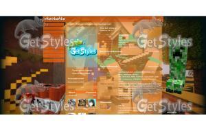 Немного ада из майнкрафта тема для контакта