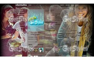 Подруги тема для контакта
